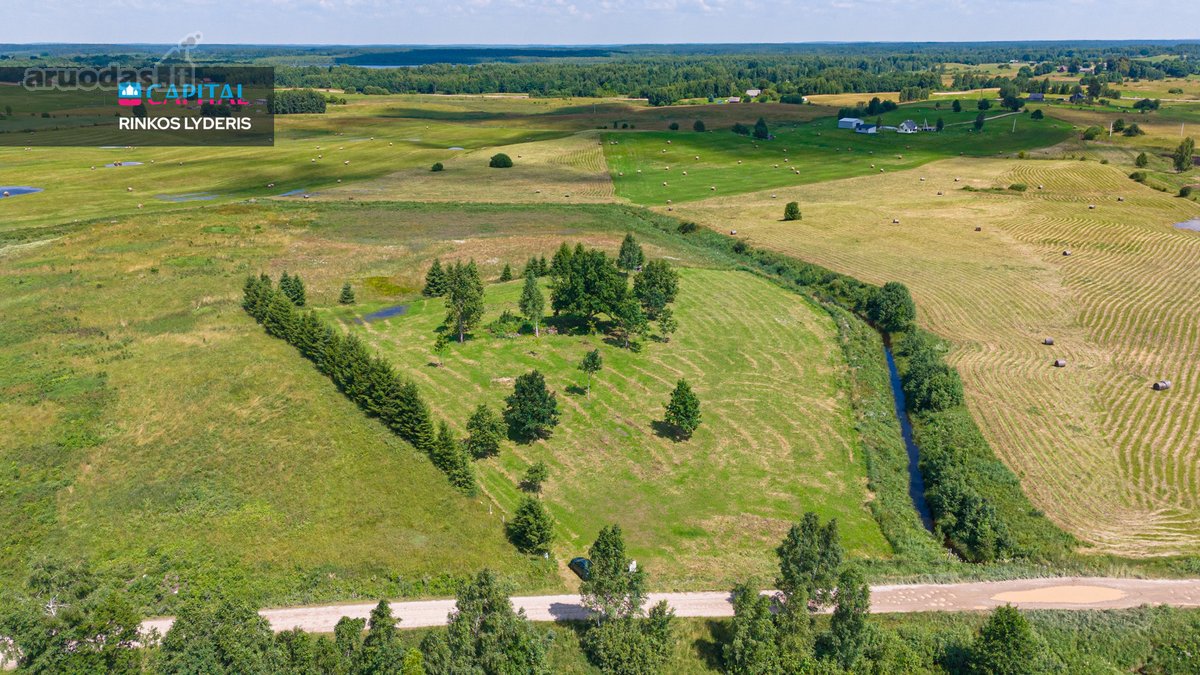 Parduodamas 1,15 Ha Namų Valdos Sklypas Su - nuotraukos Nr. 28