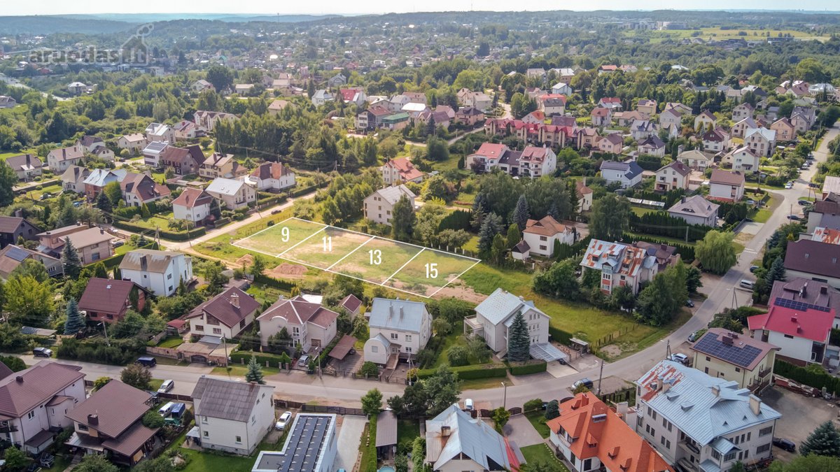 Parduodamas sklypas su statybos leidimu, - nuotraukos Nr. 4