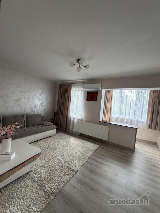 Išnuomojamas Naujai Suremontuotas 2 Kambarių - nuotraukos Nr. 3