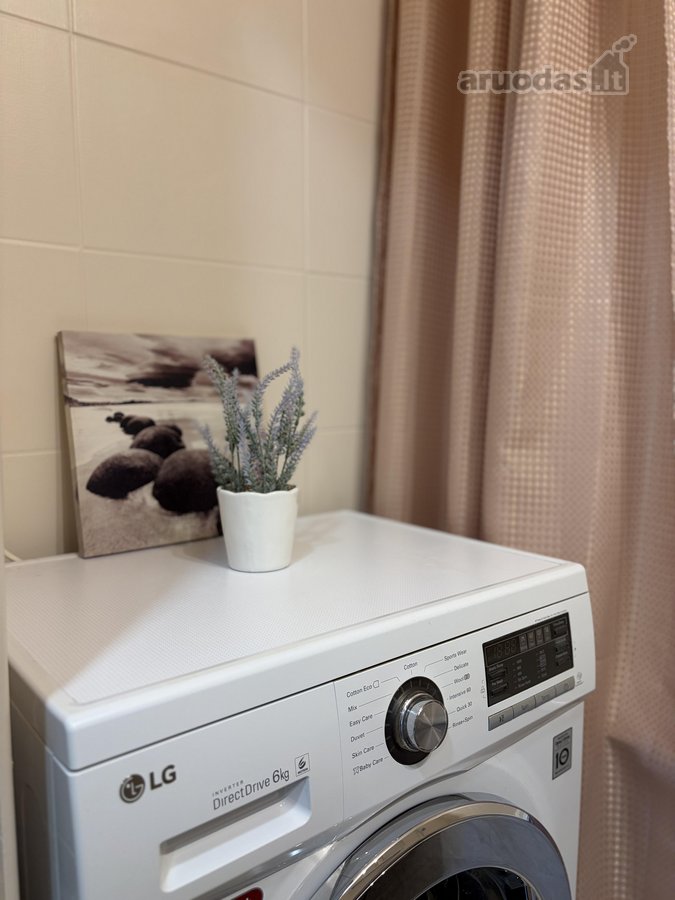 Išnuomojamas Naujai Suremontuotas 2 Kambarių - nuotraukos Nr. 17