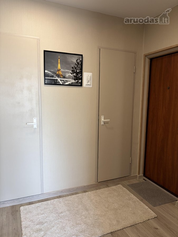 Išnuomojamas Naujai Suremontuotas 2 Kambarių - nuotraukos Nr. 7