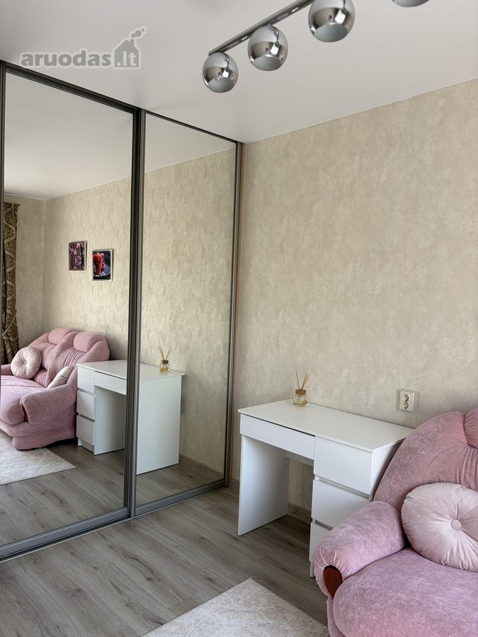 Išnuomojamas Naujai Suremontuotas 2 Kambarių - nuotraukos Nr. 14