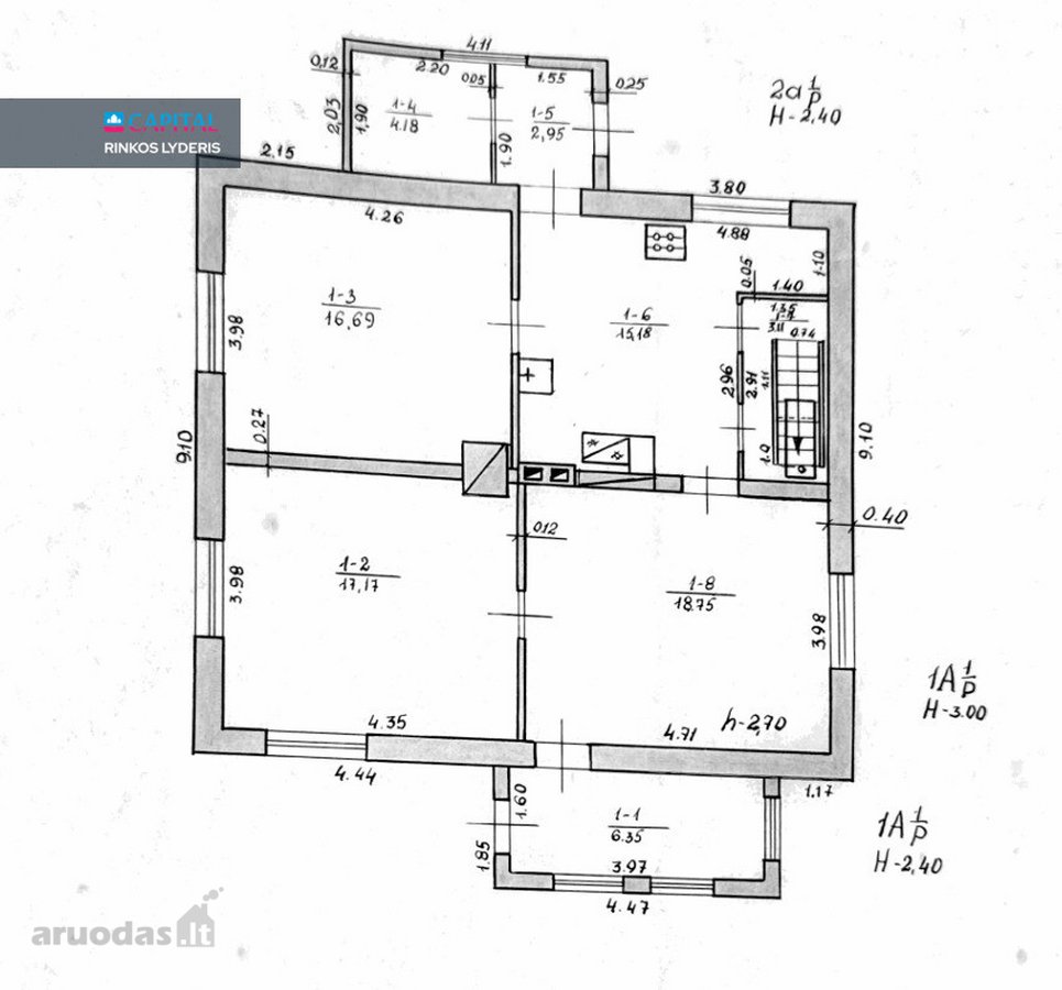 Parduodamas Gyvenamasis Namas Su 22 Arų - nuotraukos Nr. 12