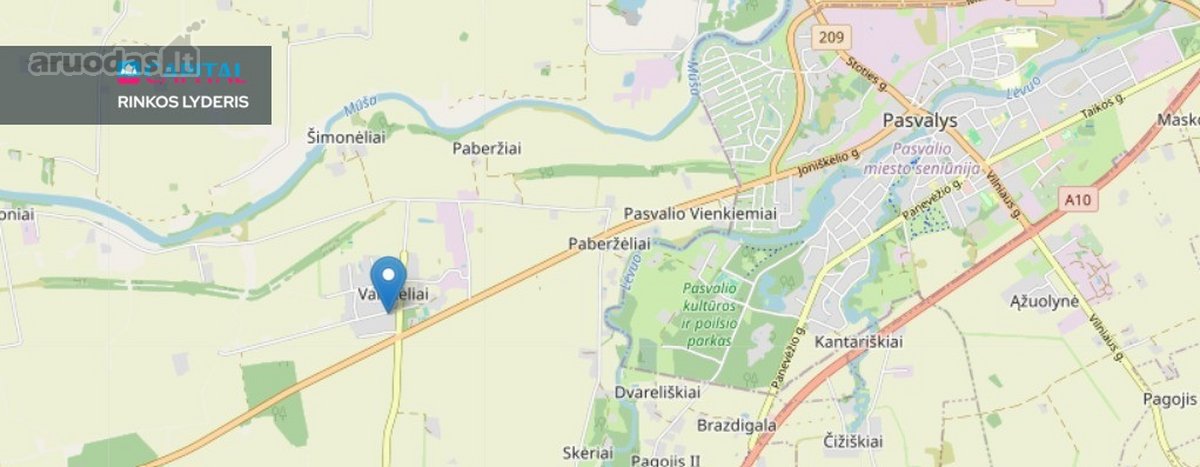 Parduodamas Gyvenamasis Namas Su 22 Arų - nuotraukos Nr. 16