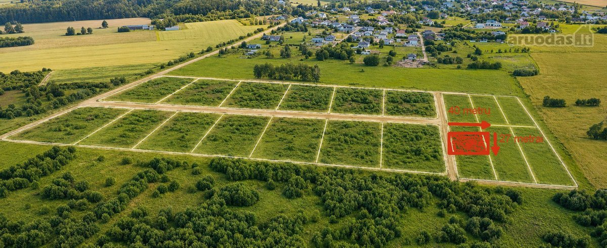 Parduodamas 10,65 arų ploto žemės sklypas - nuotraukos Nr. 6