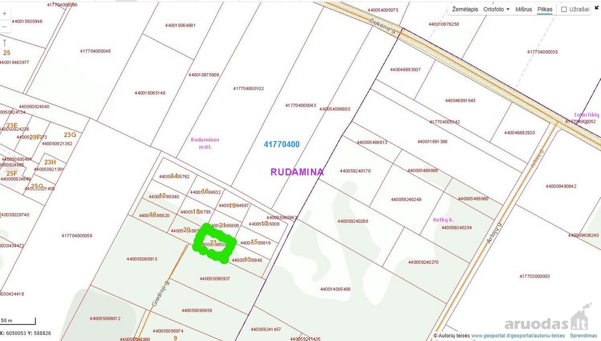 Parduodamas 10,65 arų ploto žemės sklypas - nuotraukos Nr. 7