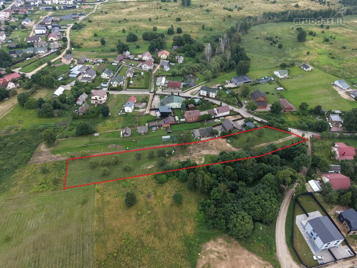 Parduodami namų valdos sklypai Didžiuosiuose - nuotraukos Nr. 3