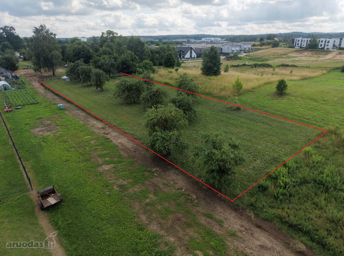 Parduodami namų valdos sklypai Didžiuosiuose - nuotraukos Nr. 5