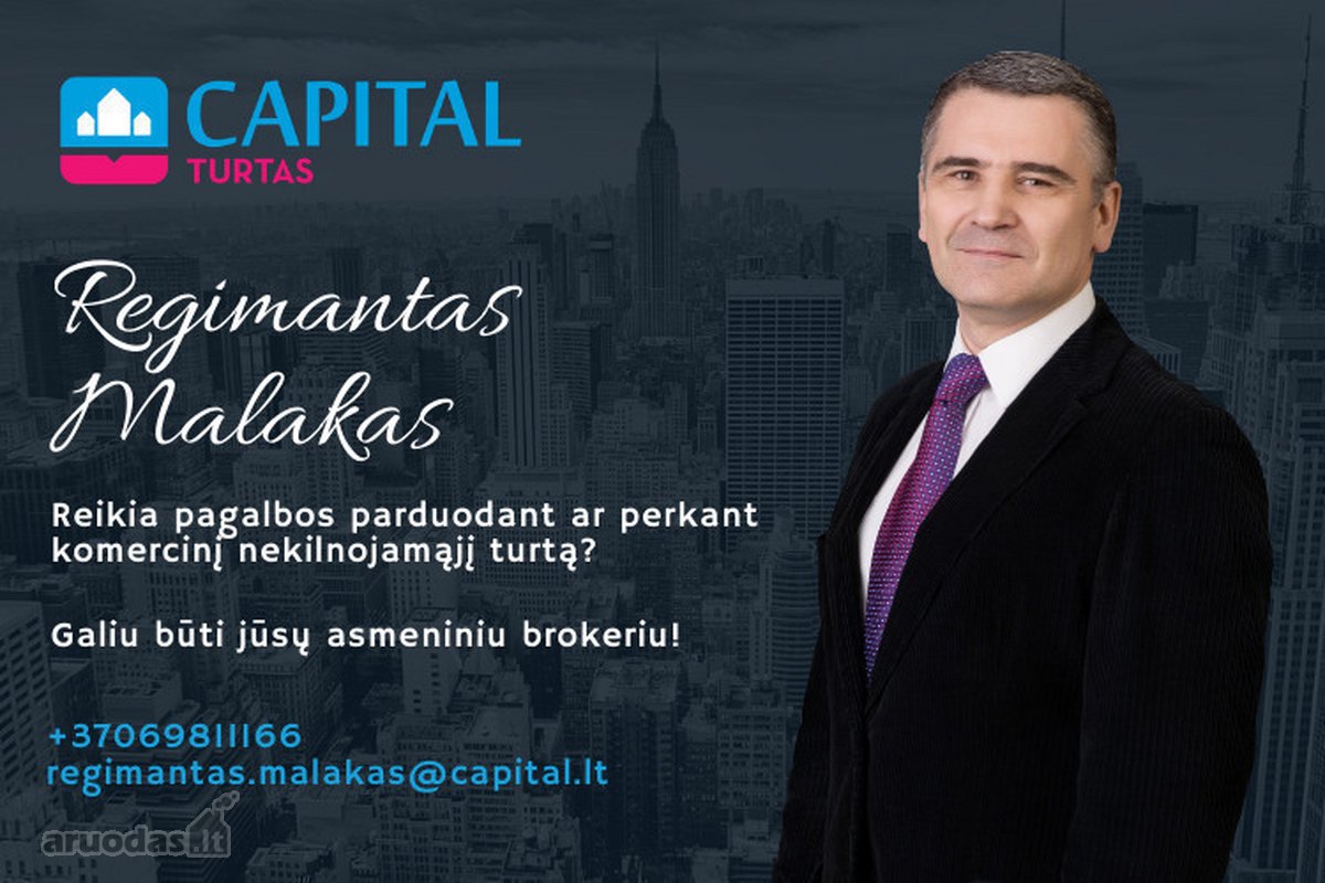 Nuomojamos Patalpos Miesto Centre Su Daug - nuotraukos Nr. 27