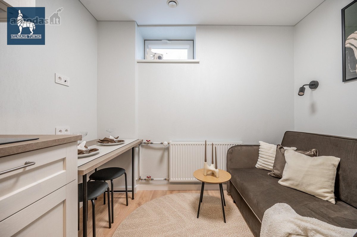 Nuomojama Jauki Studija Netoli Vilniaus Centro - nuotraukos Nr. 6