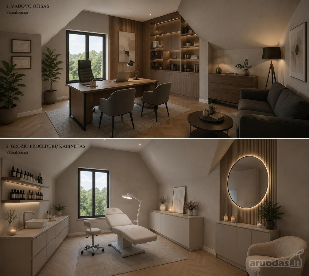 Unikalios 500 m² komercinės – gyvenamos - nuotraukos Nr. 10