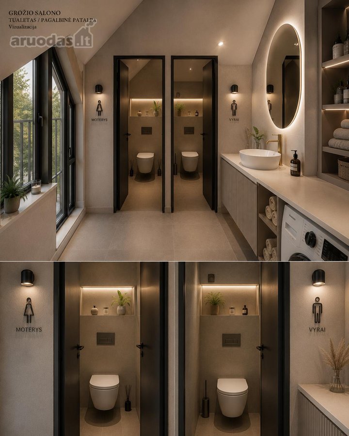 Unikalios 500 m² komercinės – gyvenamos - nuotraukos Nr. 12