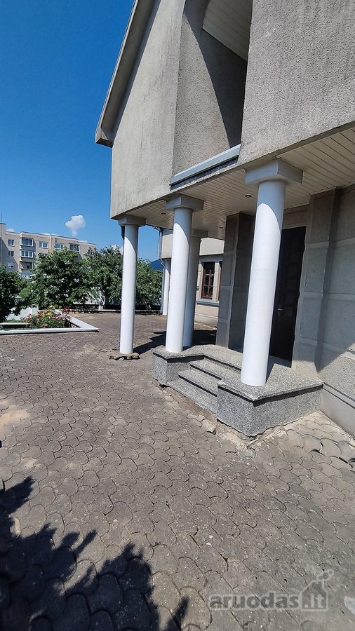 Unikalios 500 m² komercinės – gyvenamos - nuotraukos Nr. 18