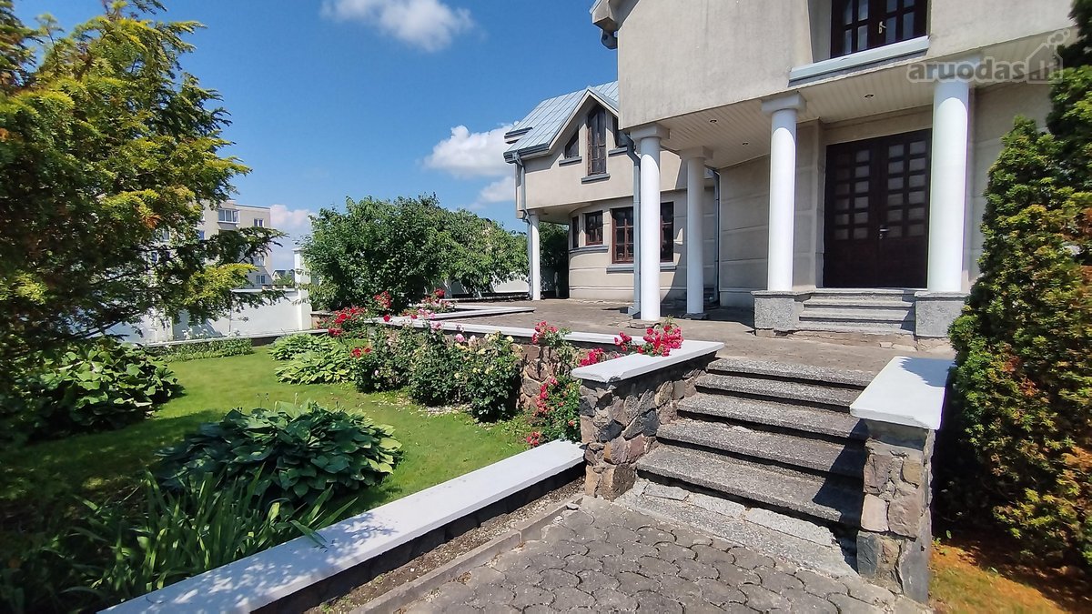 Unikalios 500 m² komercinės – gyvenamos - nuotraukos Nr. 21