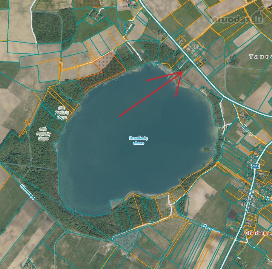 Parduodamas išskirtinis 88,3 arų sklypas prie - nuotraukos Nr. 5