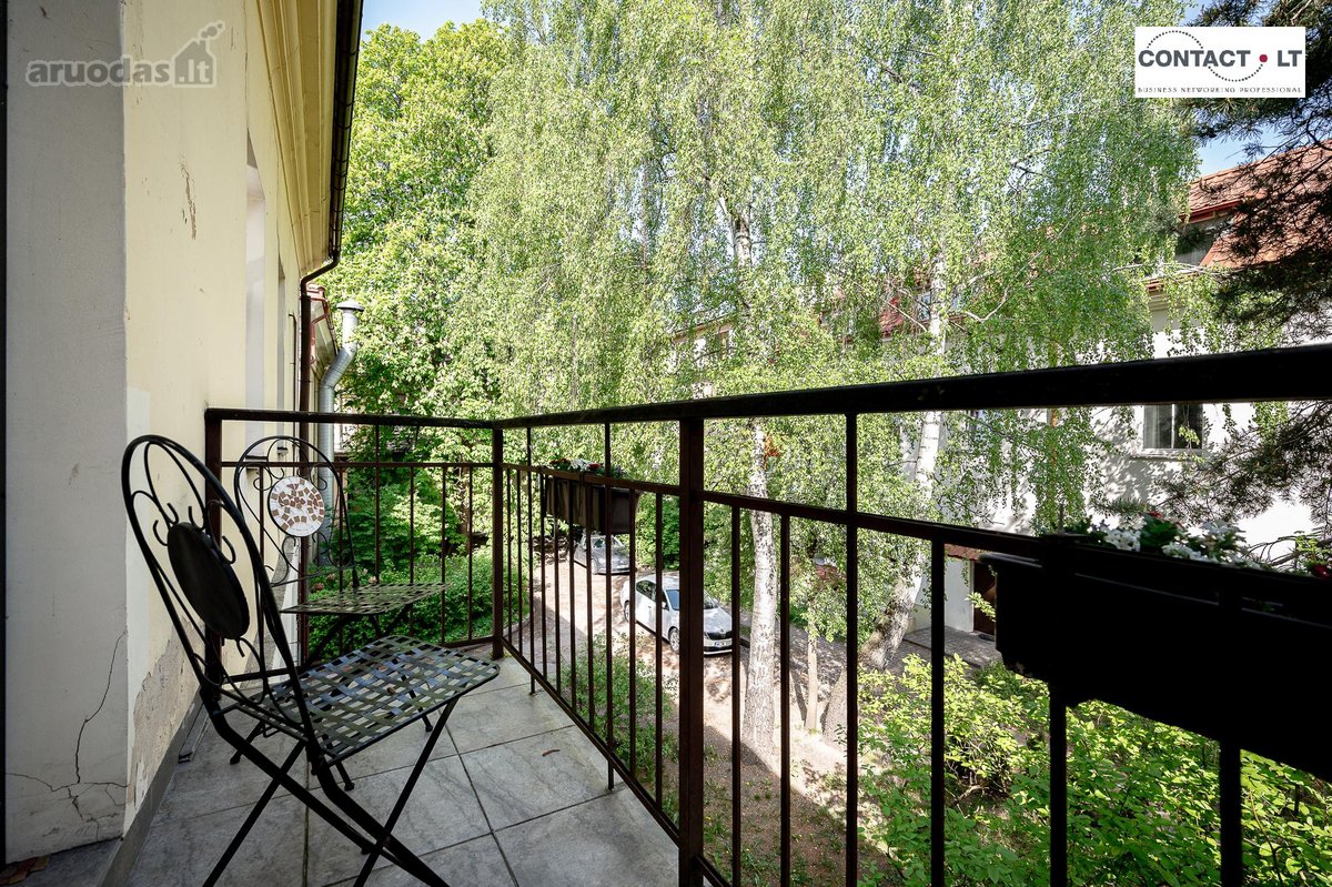 Parduodamas jaukus ir erdvus 4 kambarių butas - nuotraukos Nr. 12