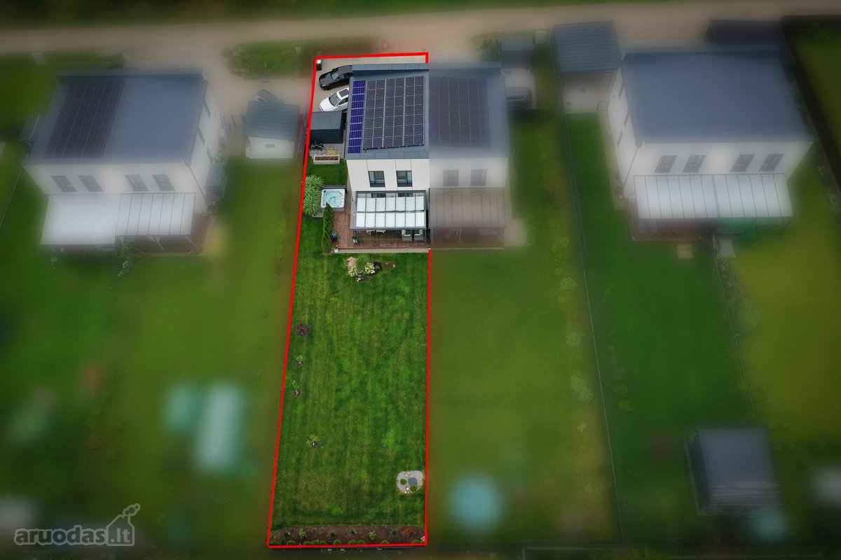 A+ Klasės Pilnai Įrengtas Namas Su 10,55 kw - nuotraukos Nr. 21