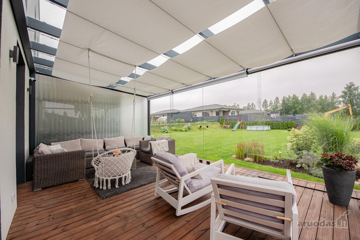 A+ Klasės Pilnai Įrengtas Namas Su 10,55 kw - nuotraukos Nr. 23