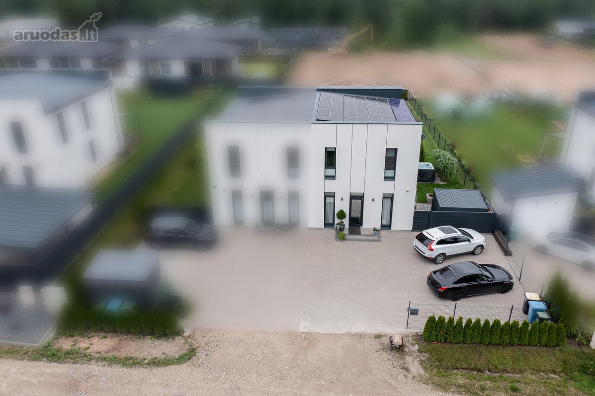 A+ Klasės Pilnai Įrengtas Namas Su 10,55 kw - nuotraukos Nr. 26