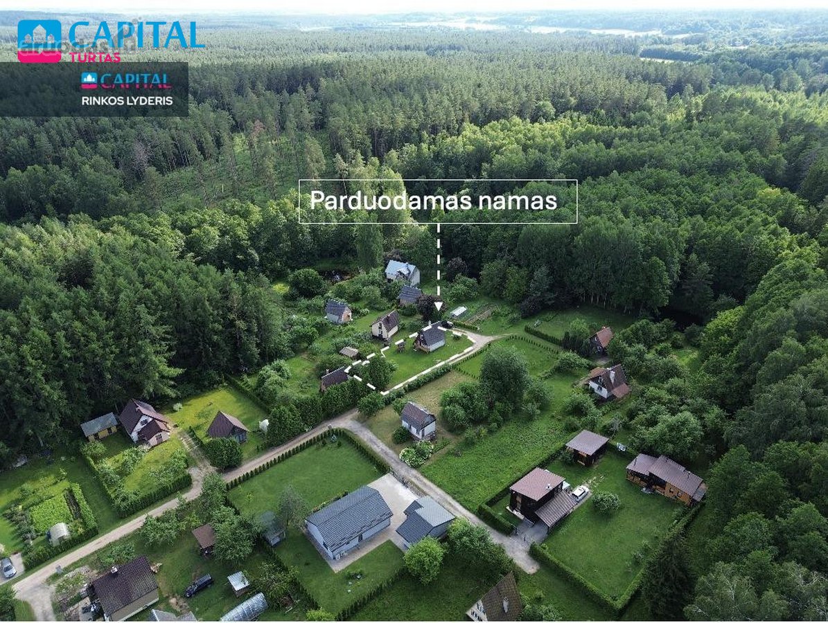 Parduodamas Namas Paduoblio Kaime, Prienų Rajone - nuotraukos Nr. 3