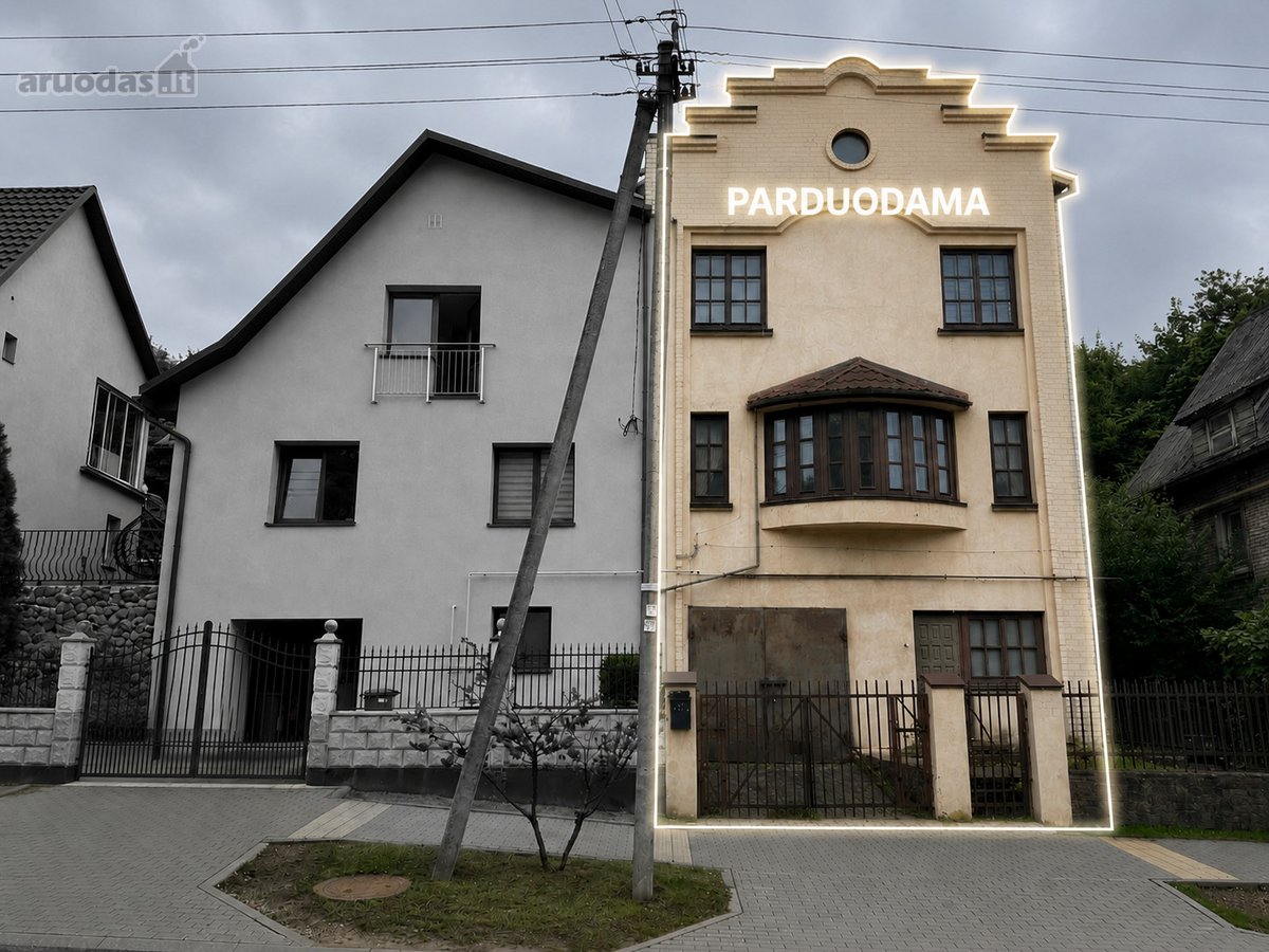 Sublokuotas Namas Kauno Žaliakalnyje! - nuotraukos Nr. 3