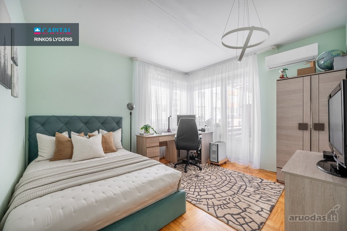 Parduodamas Itin Erdvus Ir Komfortiškas 2-jų - nuotraukos Nr. 4