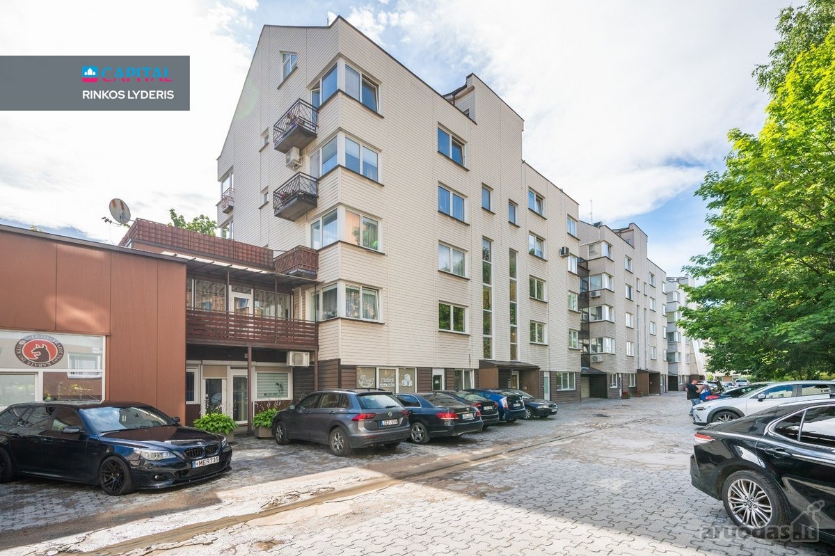 Parduodamas Itin Erdvus Ir Komfortiškas 2-jų - nuotraukos Nr. 12