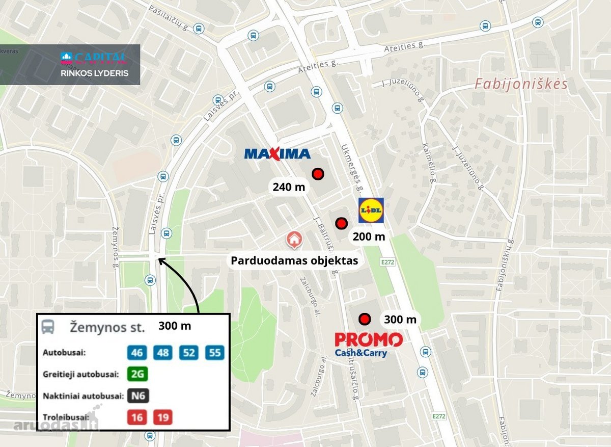 Parduodamas Itin Erdvus Ir Komfortiškas 2-jų - nuotraukos Nr. 15
