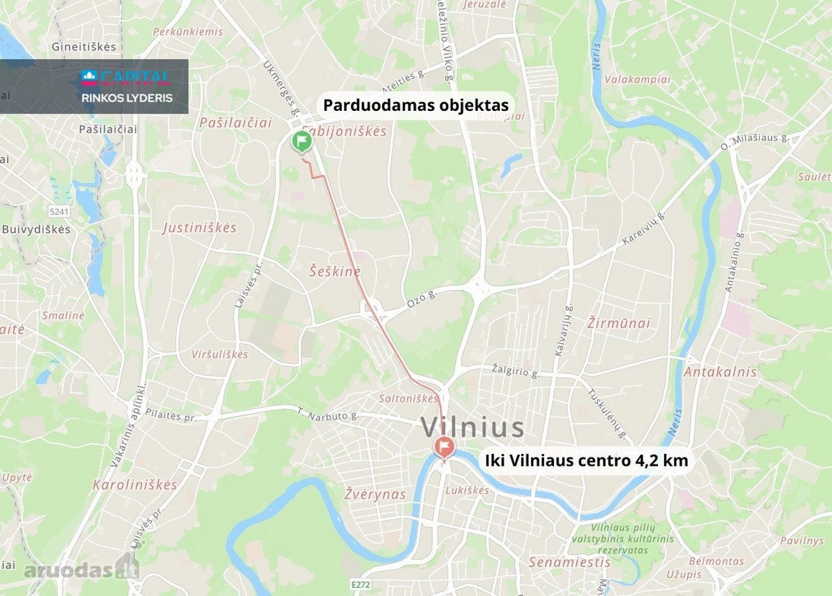 Parduodamas Itin Erdvus Ir Komfortiškas 2-jų - nuotraukos Nr. 16