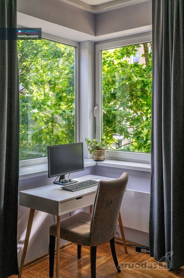 Parduodamas Itin Erdvus 4 Kambarių Butas - nuotraukos Nr. 11