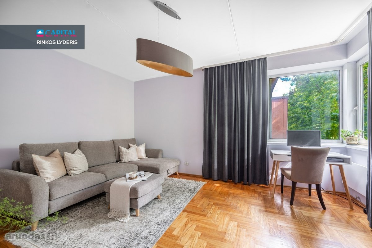 Parduodamas Itin Erdvus 4 Kambarių Butas - nuotraukos Nr. 15