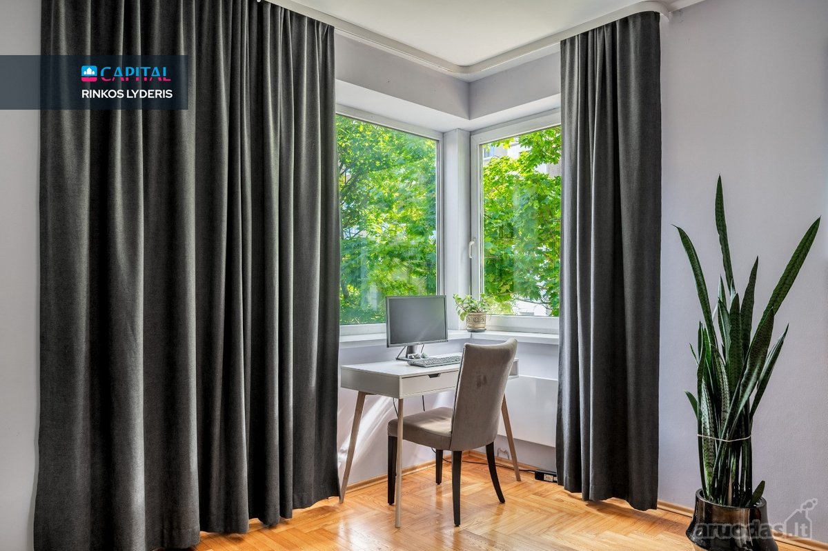 Parduodamas Itin Erdvus 4 Kambarių Butas - nuotraukos Nr. 16
