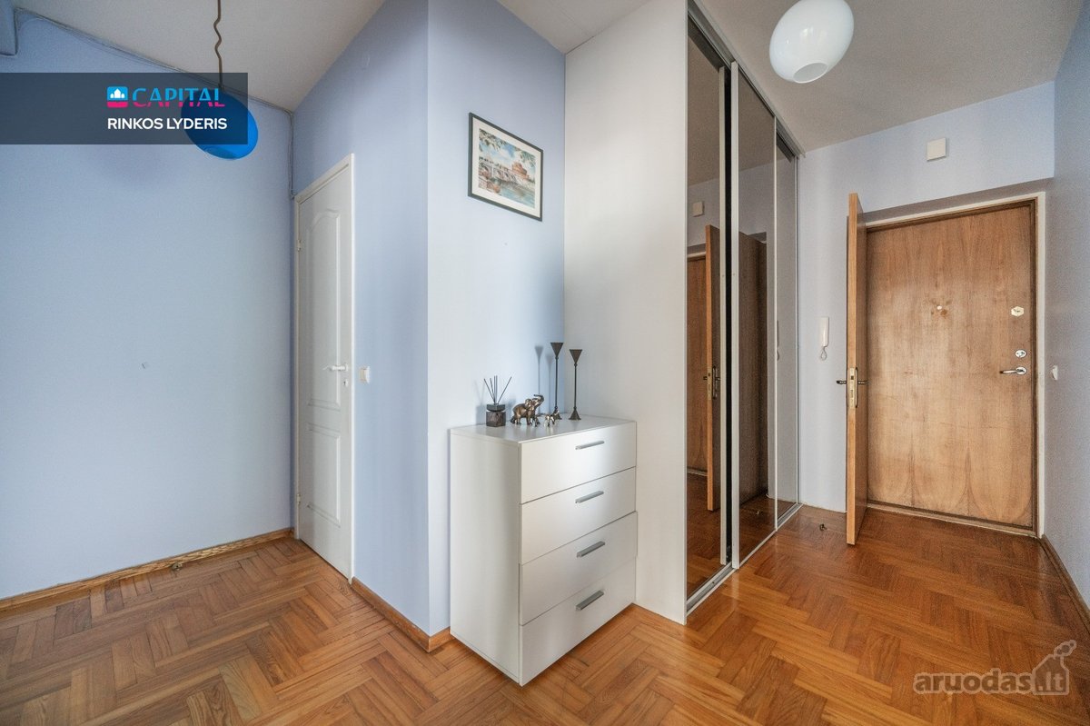 Parduodamas Itin Erdvus 4 Kambarių Butas - nuotraukos Nr. 17