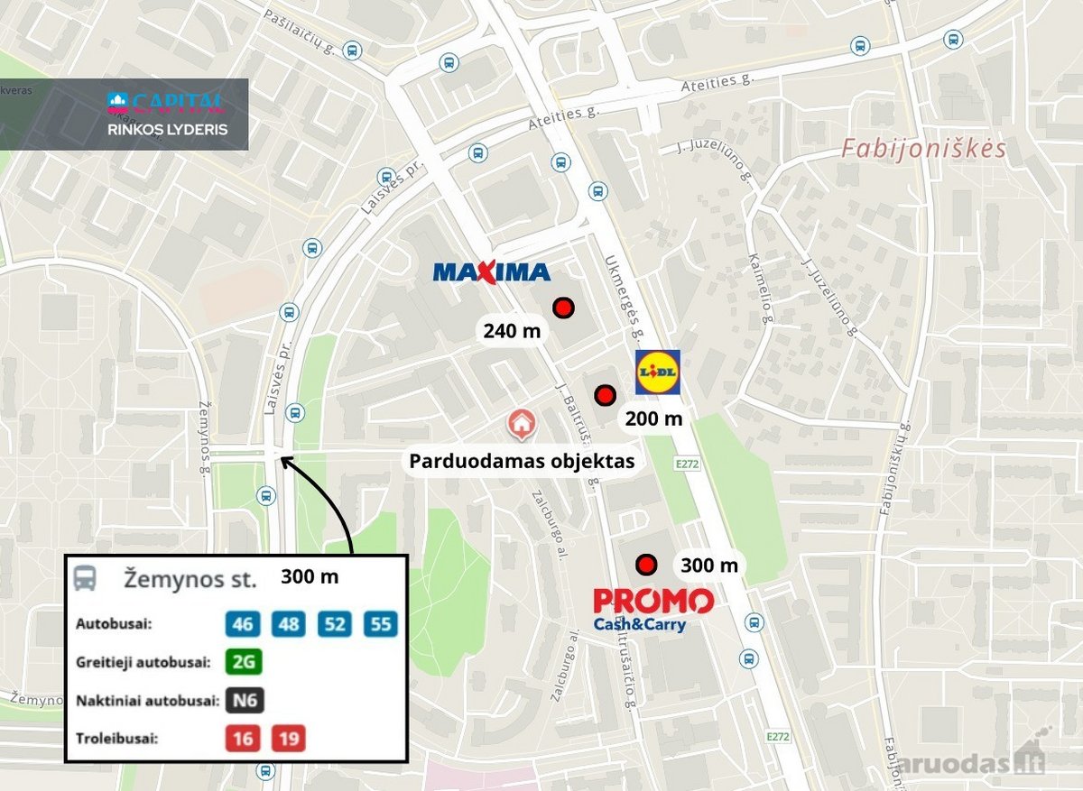Parduodamas Itin Erdvus 4 Kambarių Butas - nuotraukos Nr. 30