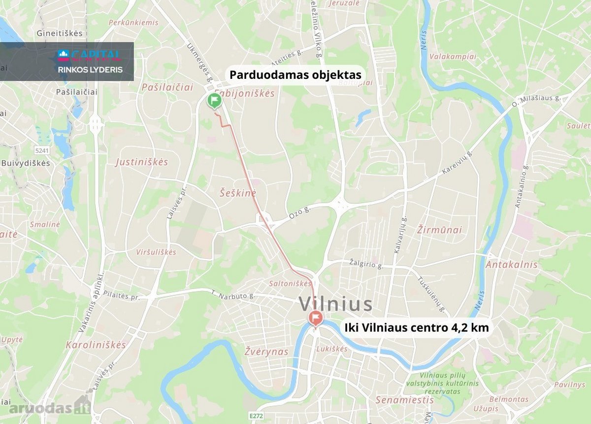 Parduodamos Administracinės Patalpos - nuotraukos Nr. 12