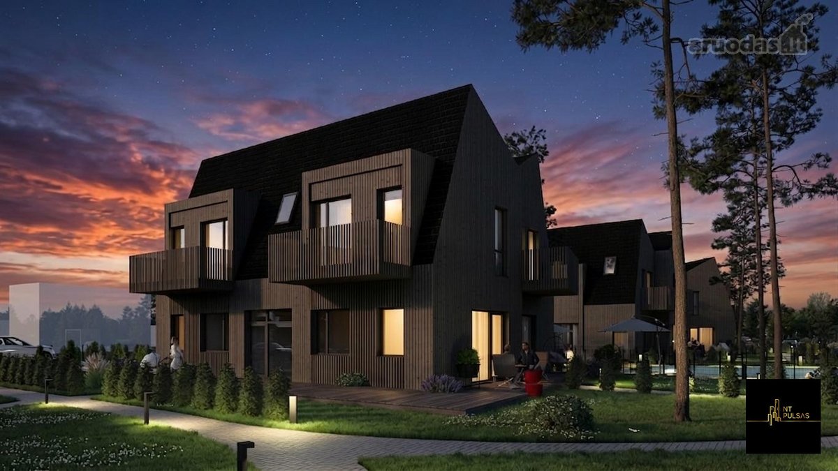 „Čiki Puki Monciškės“ – Modernus Dviaukščių - nuotraukos Nr. 11