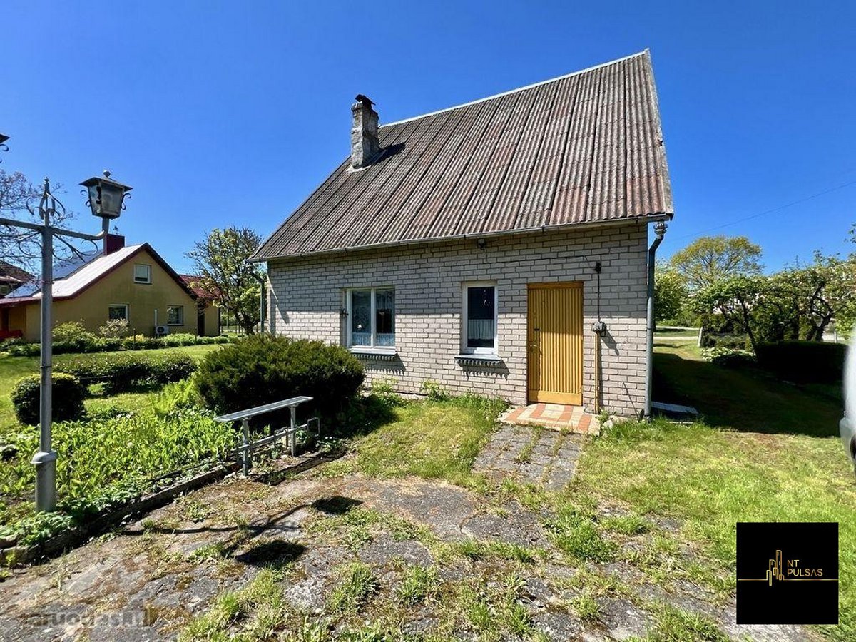 Parduodamas Namas Su Papildomu Sklypu Ramioje - nuotraukos Nr. 2