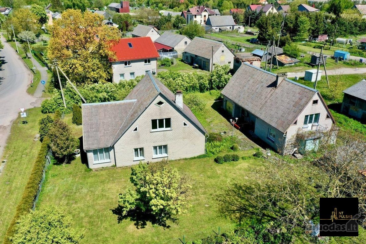 Parduodamas Namas Su Papildomu Sklypu Ramioje - nuotraukos Nr. 6