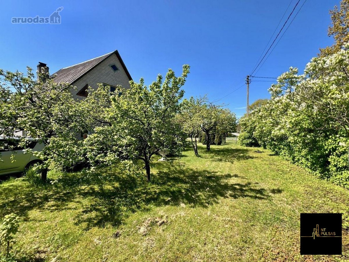 Parduodamas Namas Su Papildomu Sklypu Ramioje - nuotraukos Nr. 25