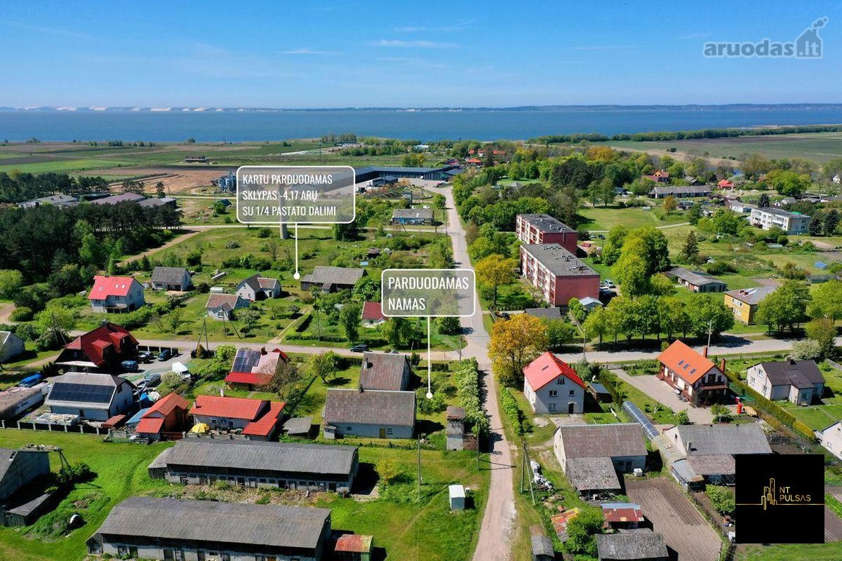 Parduodamas Namas Su Papildomu Sklypu Ramioje - nuotraukos Nr. 27