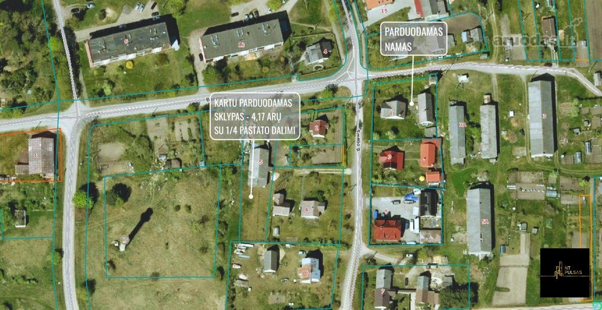 Parduodamas Namas Su Papildomu Sklypu Ramioje - nuotraukos Nr. 28
