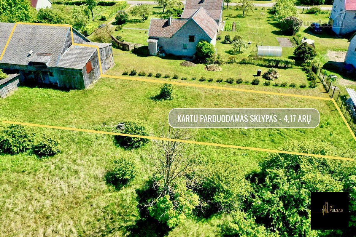 Parduodamas Namas Su Papildomu Sklypu Ramioje - nuotraukos Nr. 29