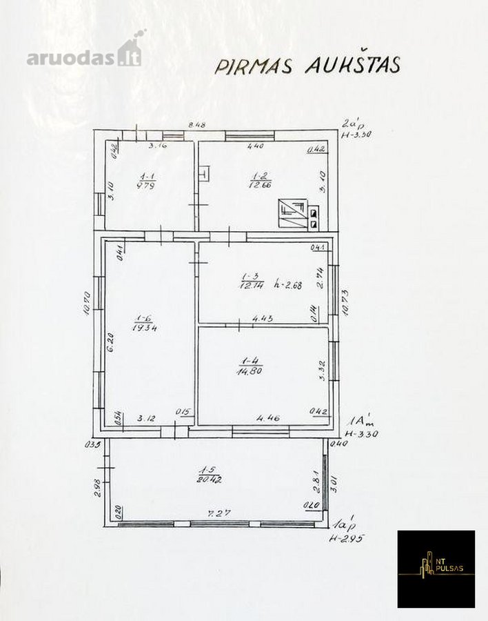 Parduodamas Namas Su Papildomu Sklypu Ramioje - nuotraukos Nr. 32