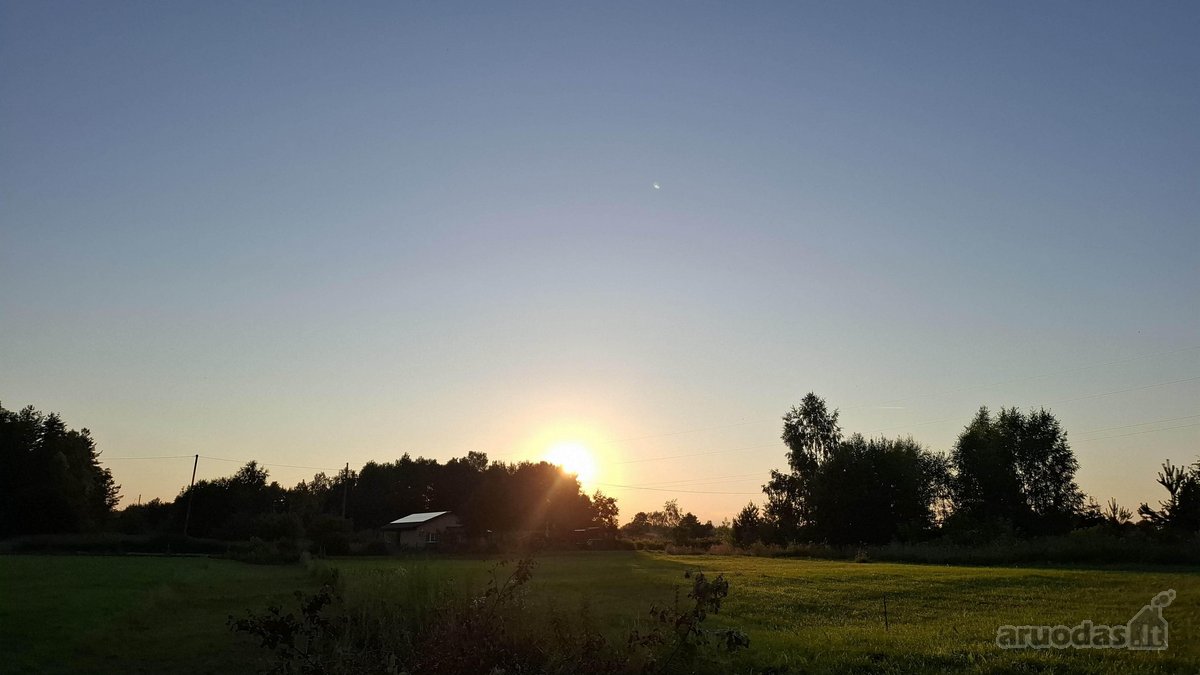Namų valdos sklypas laukia šeimininko. - nuotraukos Nr. 4