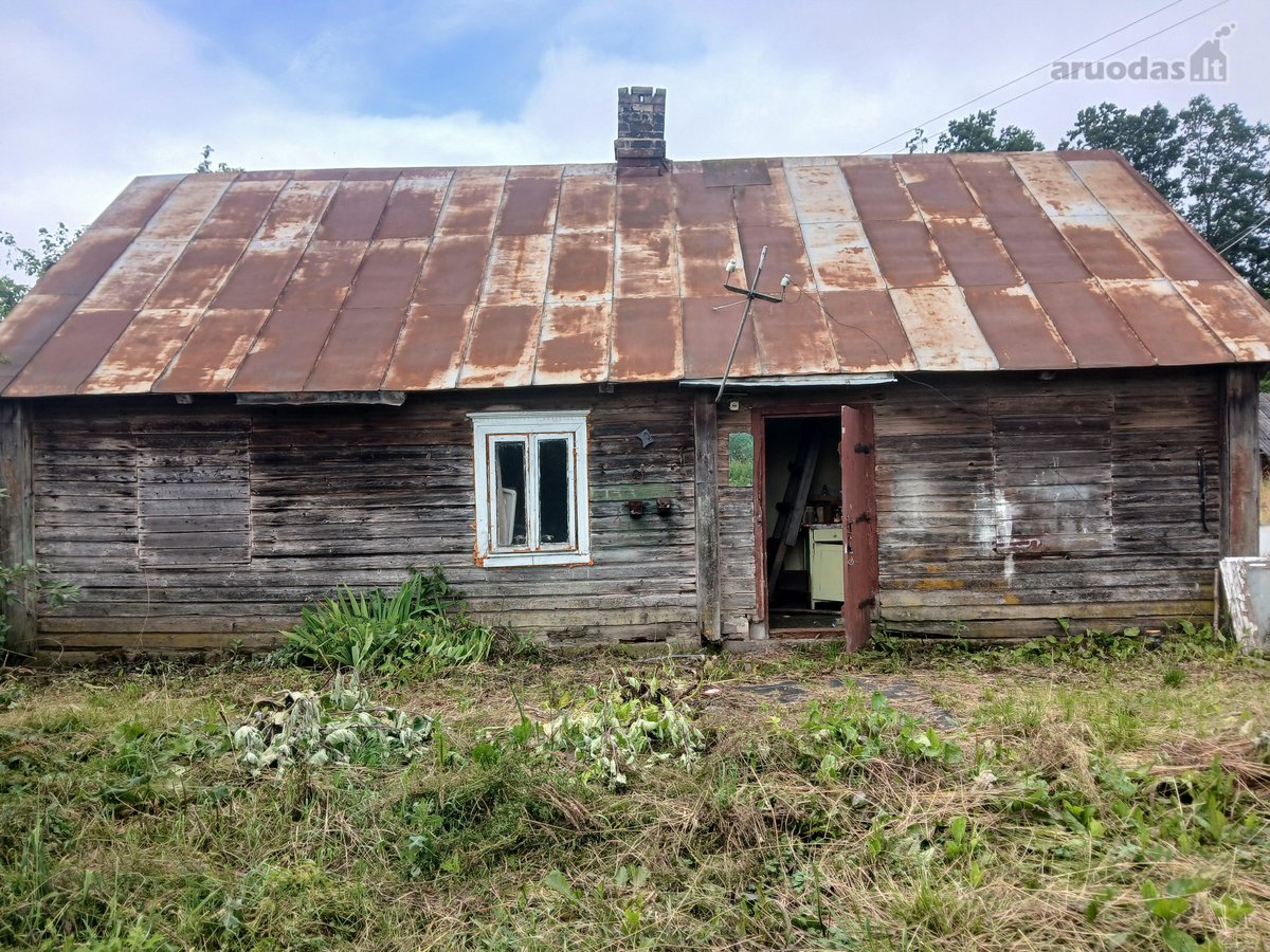 Parduodama Sodyba Su Dideliu Sklypu - nuotraukos Nr. 4