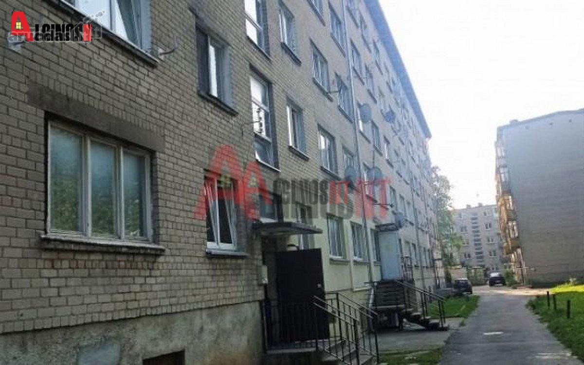 Centre, Rumpiškės gatvėje parduodamas 17 kv.m