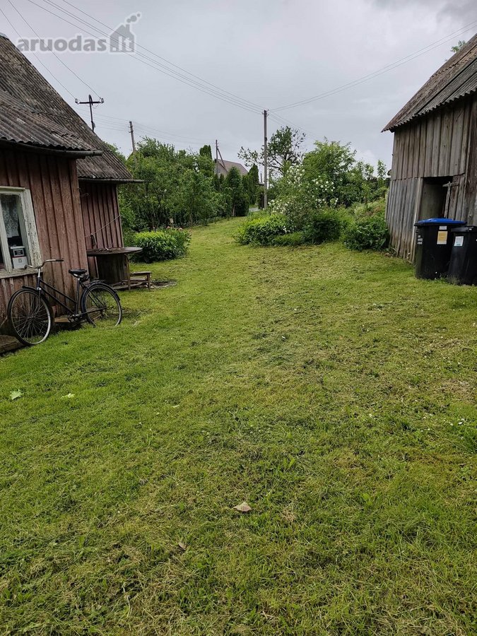 Parduodamas namas Žemaičių Kalvarijoje, Plungės r. - nuotraukos Nr. 12