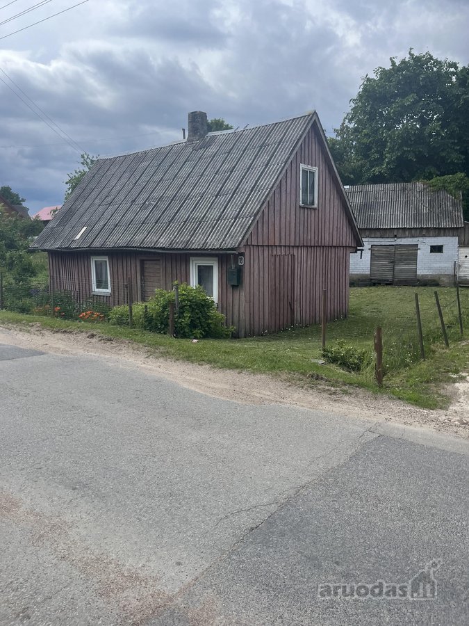 Parduodamas namas Žemaičių Kalvarijoje, Plungės r. - nuotraukos Nr. 14