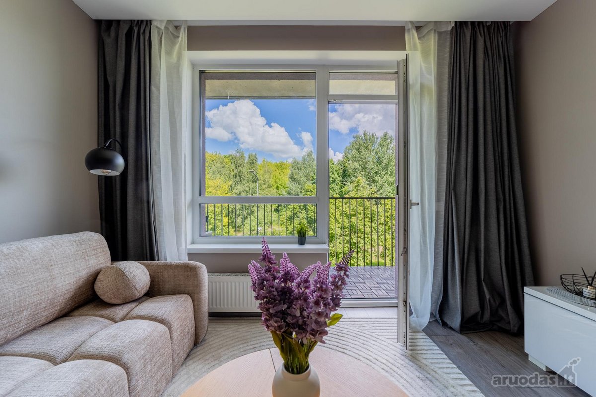 2 kambarių butas – Vilnius, Šnipiškės,