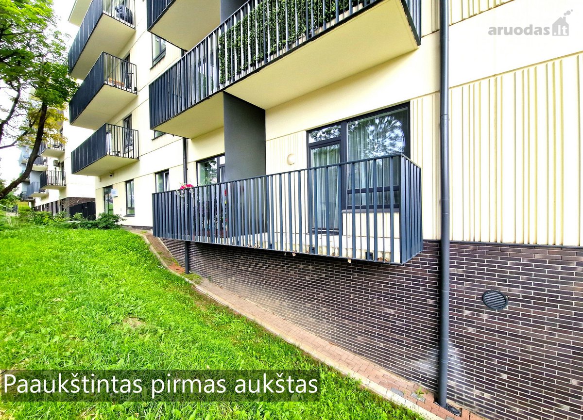 Parduodamas pilnai įrengtas 2 kambarių butas - nuotraukos Nr. 2